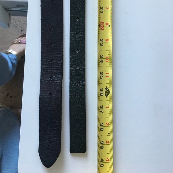 2 leather belts - Picture 10 of 13